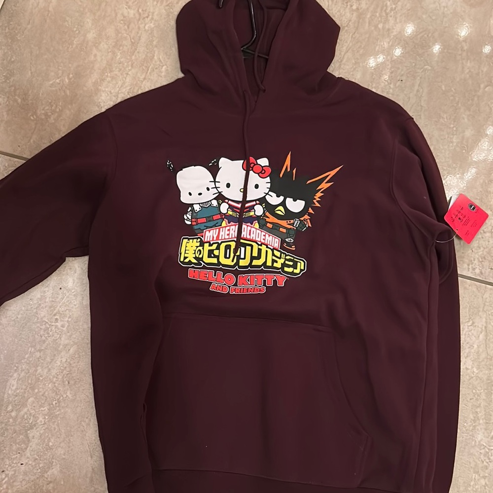 Sanrio hoodie never worn with tags